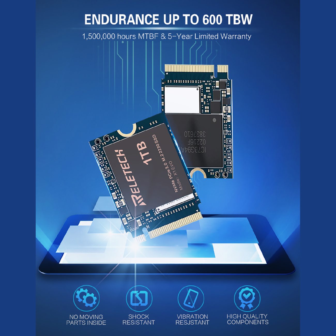 Reletech X Evo M Ssd Nvme Pcie Reletechdigital